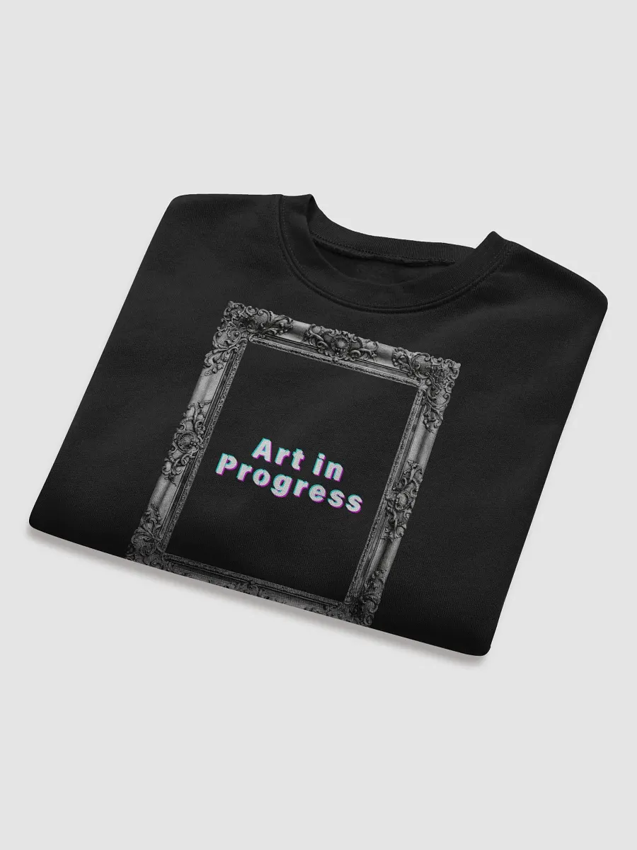 "Art in Progress" Cropped Sweater product image (8)