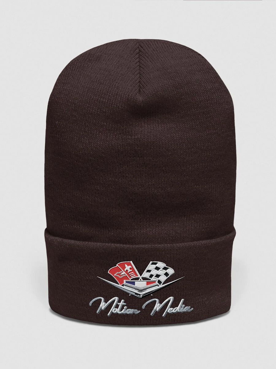 Motion Media Beanie – Speed Meets Style product image (6)