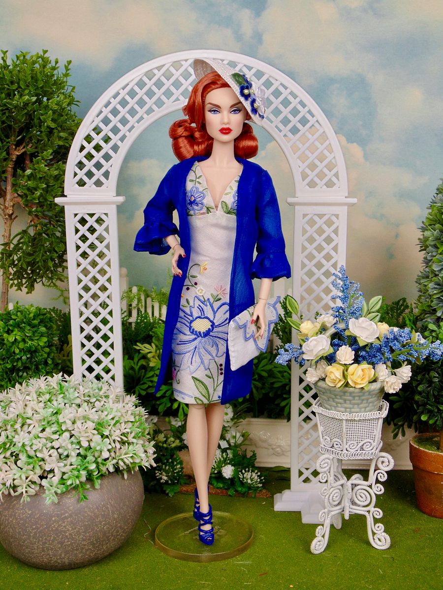 Camilla sewing pattern for 12" fashion dolls product image (6)