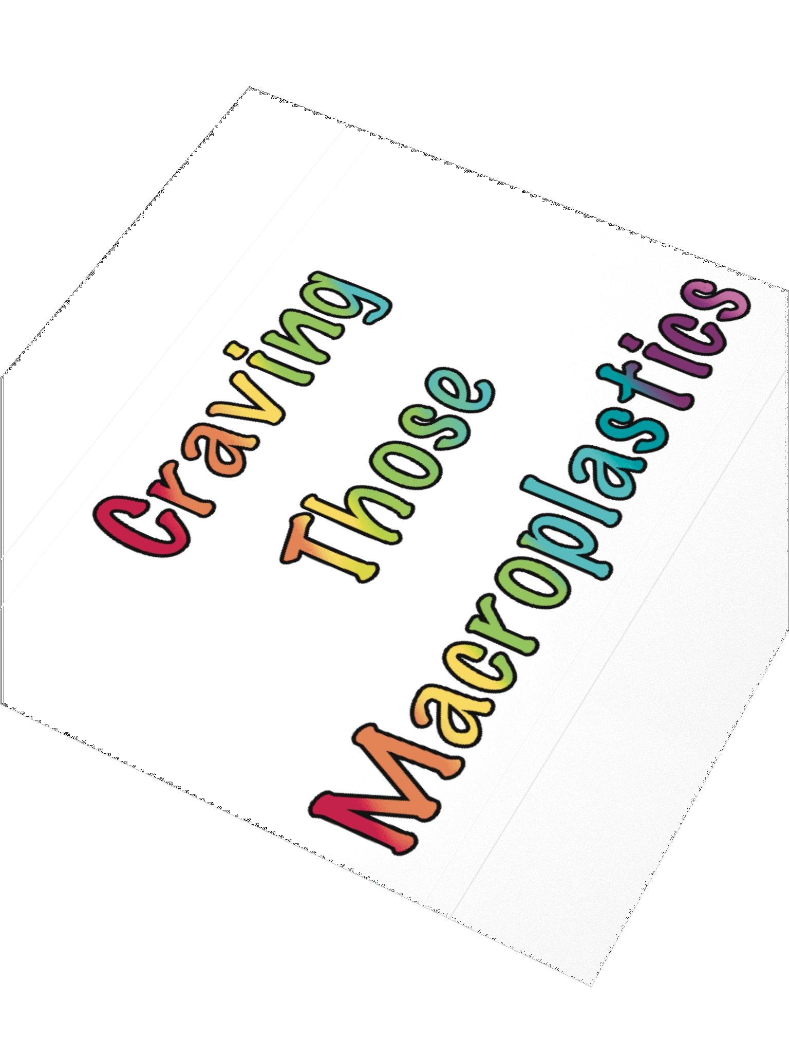 Craving Those Macroplastics stickers product image (7)