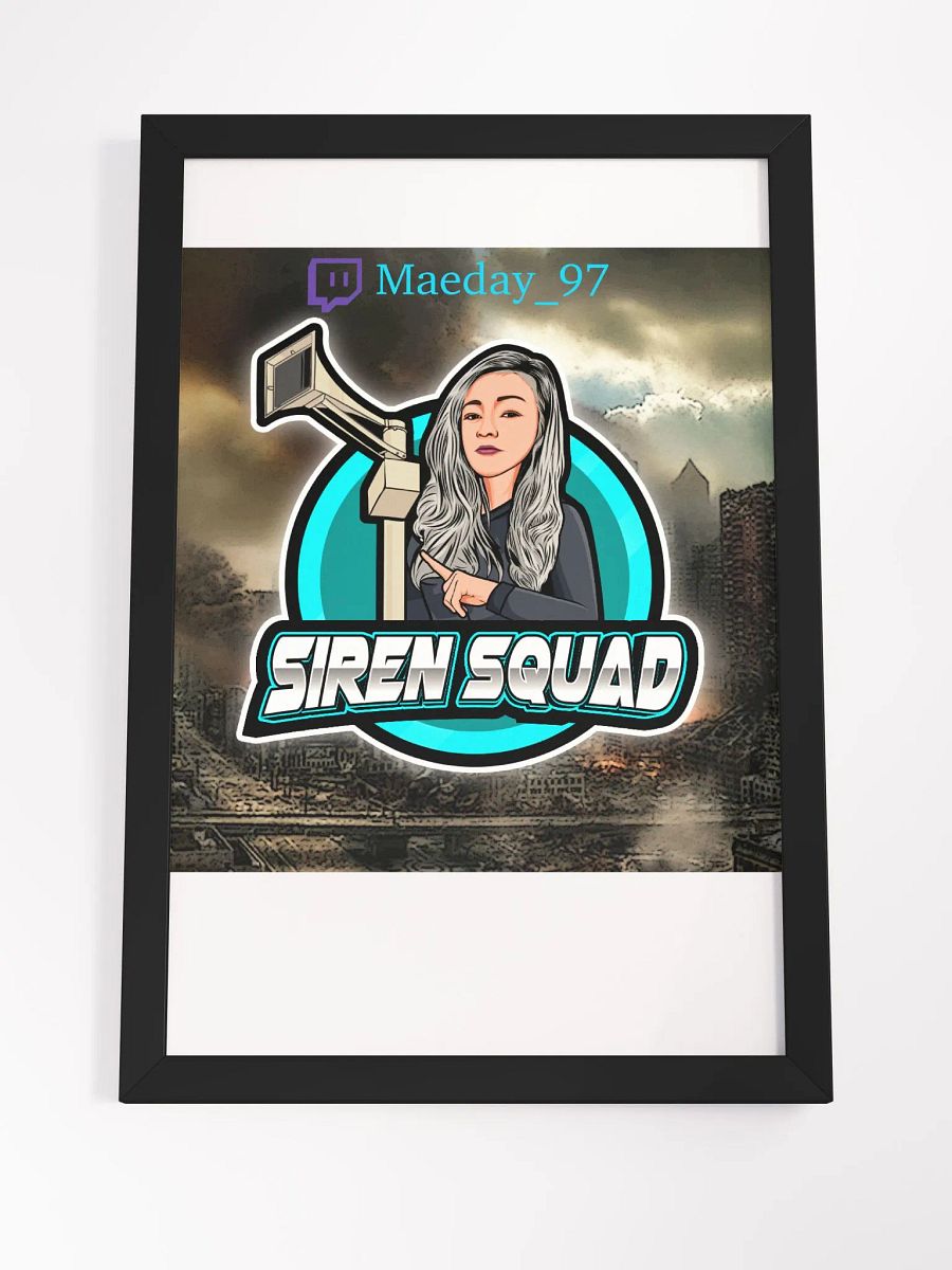 SirenSquad Poster product image (7)