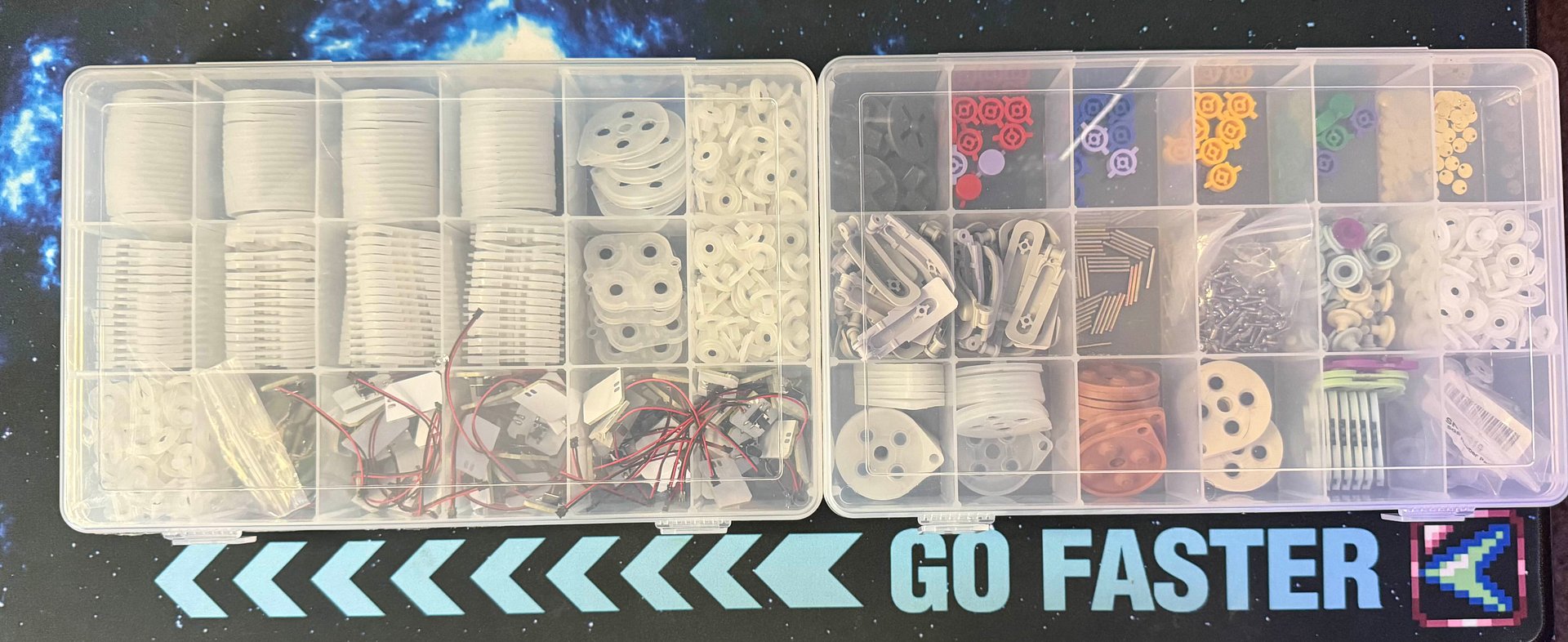 (DM for Info!) SNES Controller - Spare Parts product image (1)