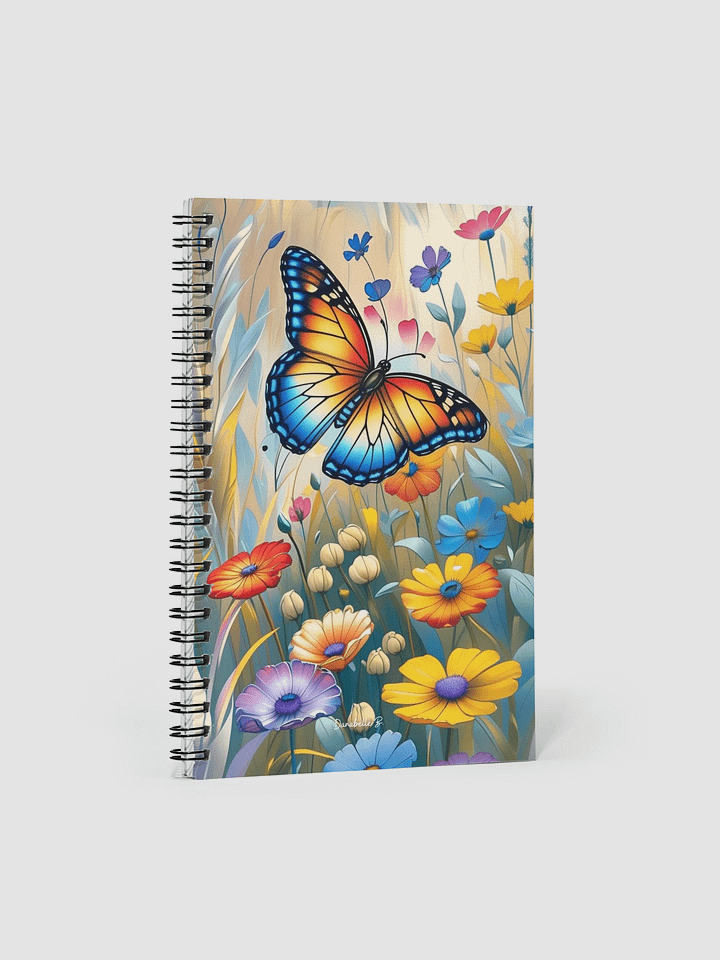 Carnet Inspirant Papillon - Reflet d'Émotion - NoteBook product image (1)