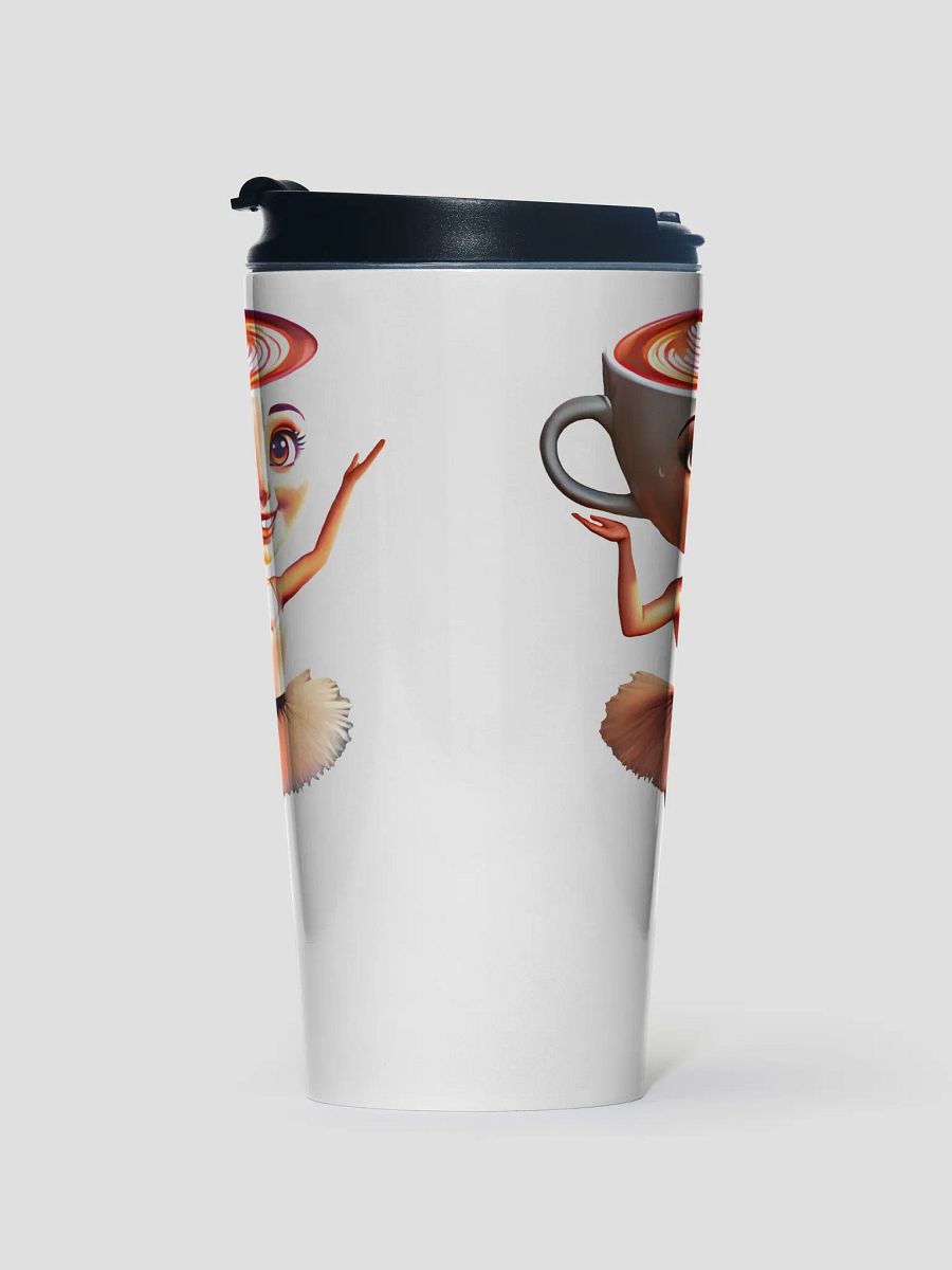 Ballerina Cappucina – Stainless Steel Travel Mug product image (1)