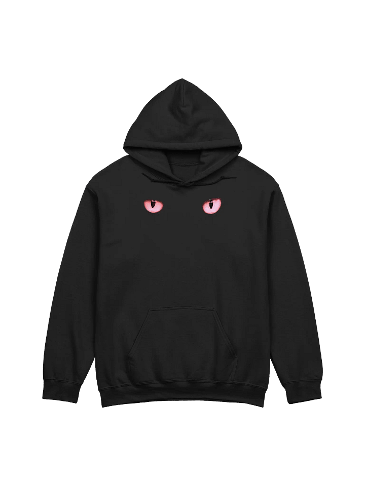 CAT EYES RED HOODIE product image (1)