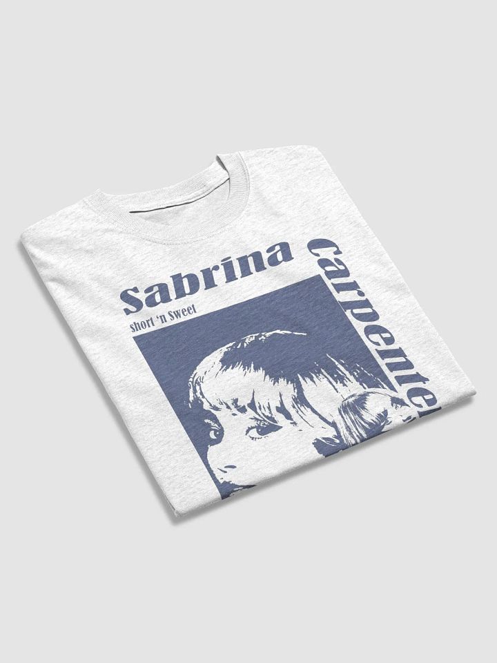 Sabrina Carpenter Artwork Tshirt product image (2)
