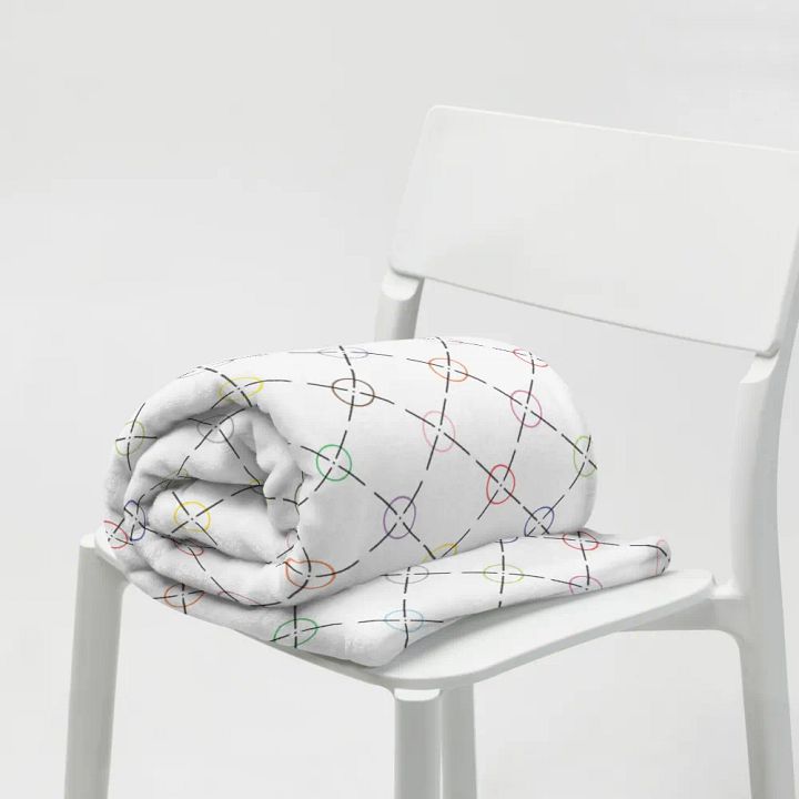 multicolor Center blanket product image (1)