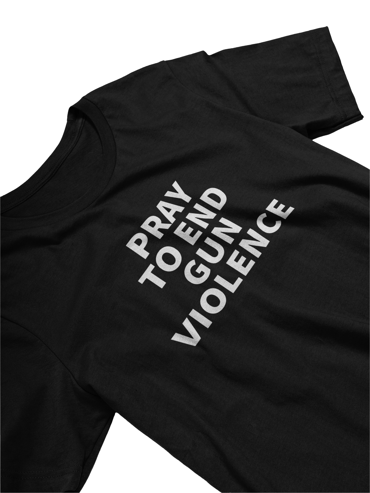PRAY TO END GUN VIOLENCE shirt product image (3)