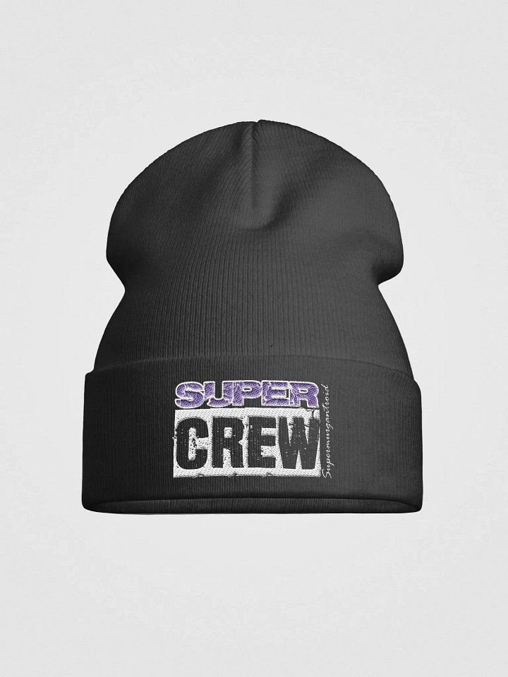Electrified Super Crew - Signature Series Purple Toque product image (1)