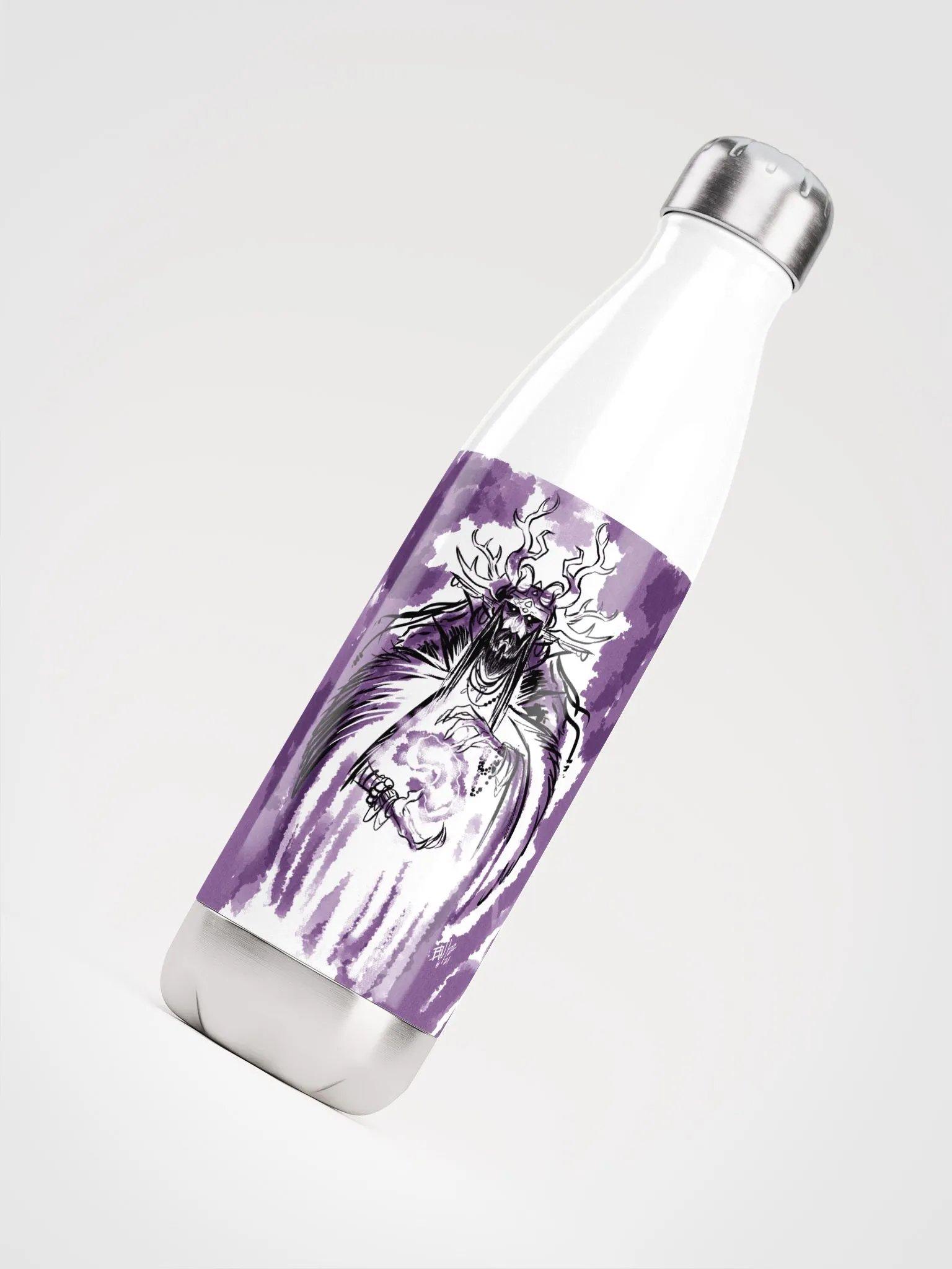 High Elf of the Dark Forest Water Bottle product image (4)