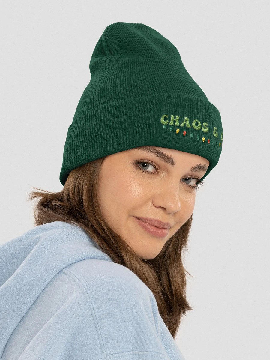 Chaos & Co Christmas Beanie product image (12)