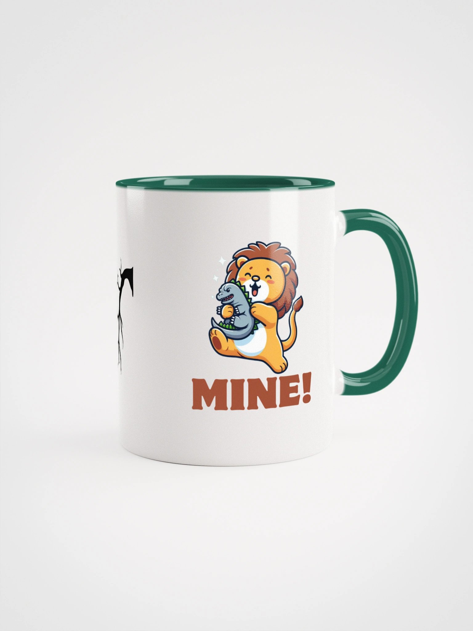 Mine Mine Mine (Lion x Godzilla Edition) - Mug product image (1)