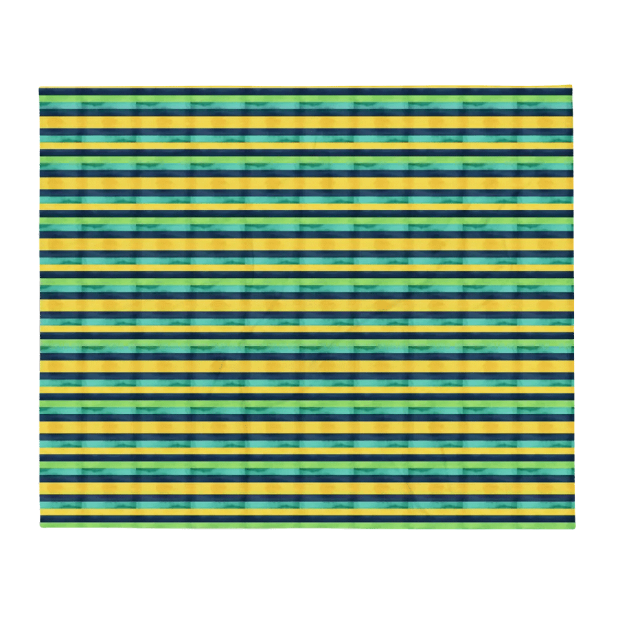 Stripes of Dyspraxia Blanket product image (2)