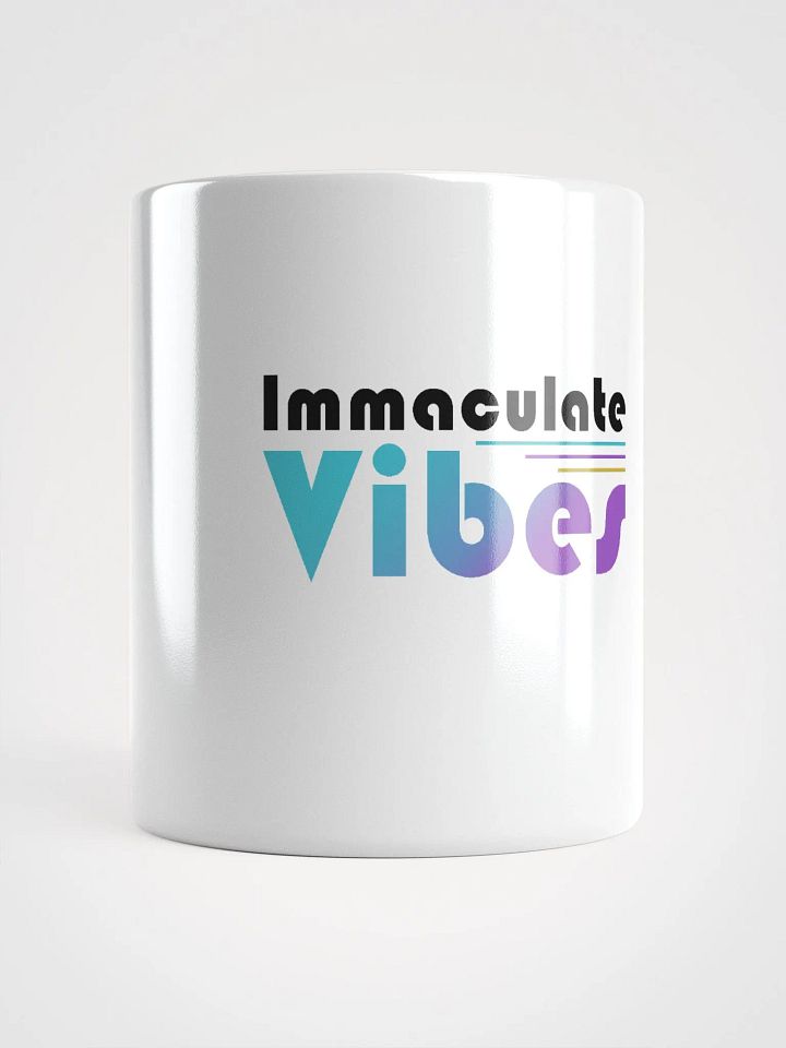 Immaculate Vibes • Mug product image (1)