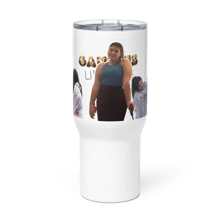 Ganice's Lifestyle: Icon Travel Mug product image (2)