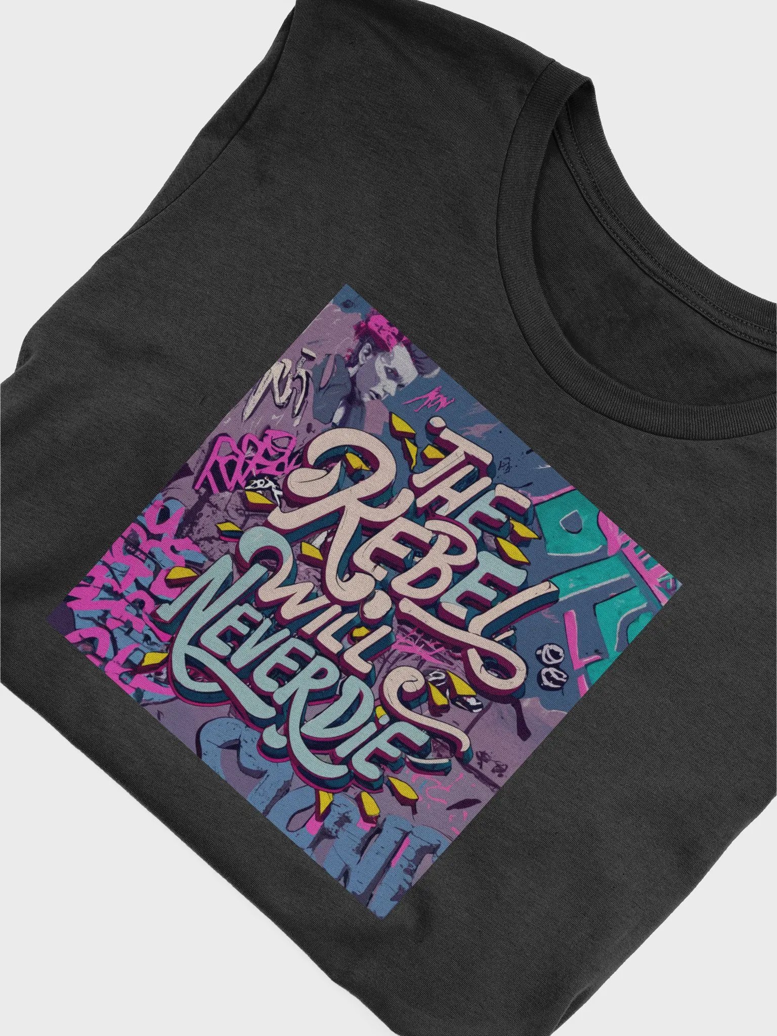 Rebel Graffiti Unisex Tee product image (3)