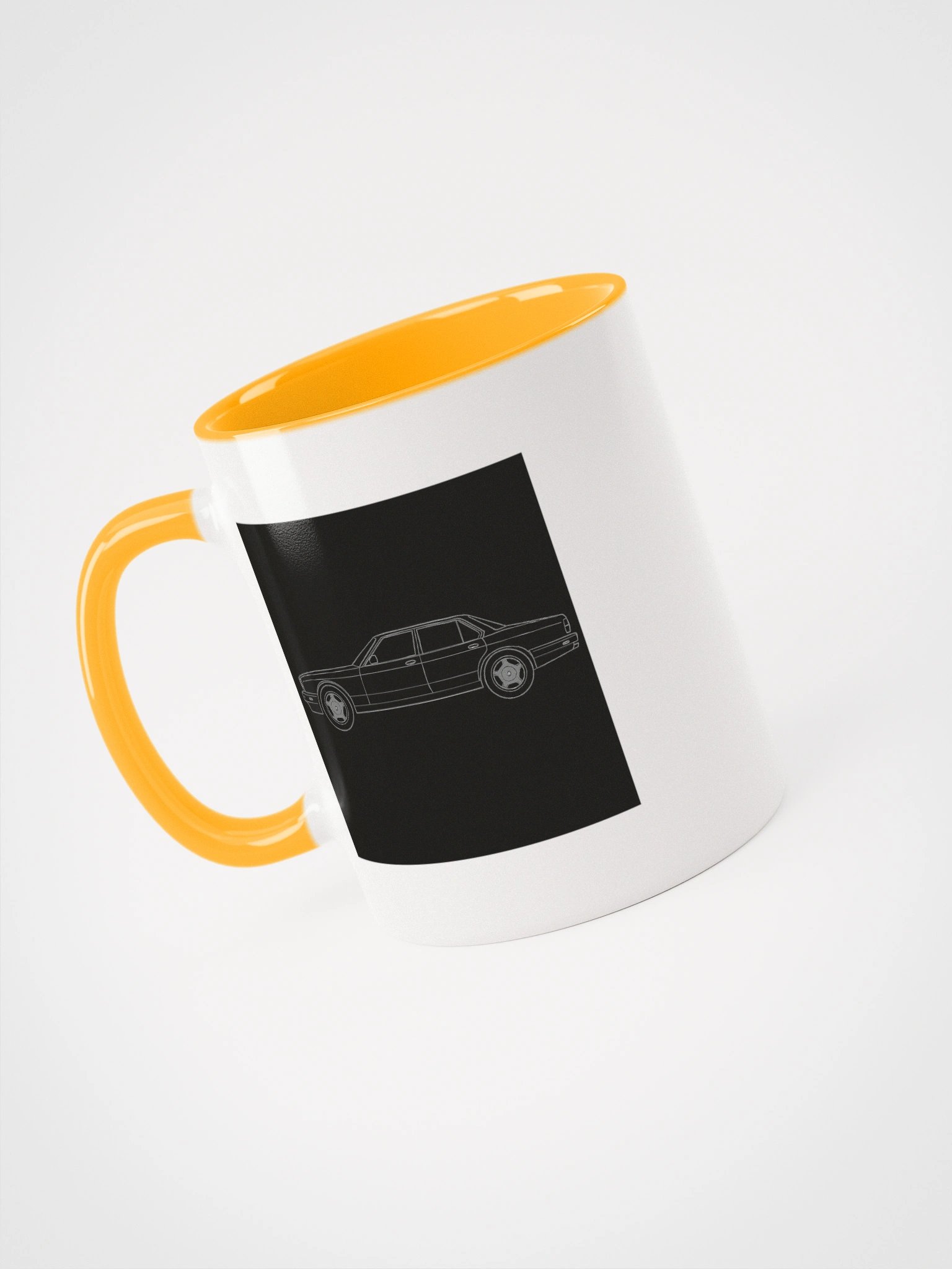 Too Old Classics Jaguar XJ40 Ceramic Mug product image (3)