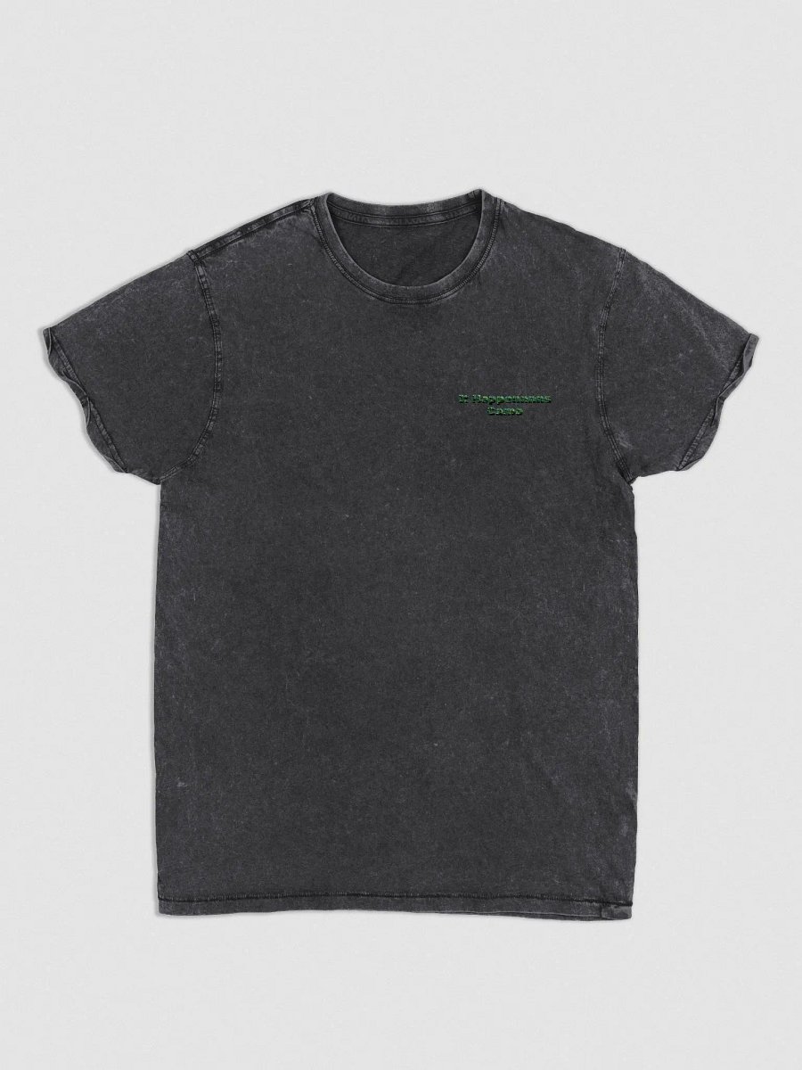 Denim T-Shirt - Embroidered - It Happennnns Camo product image (1)