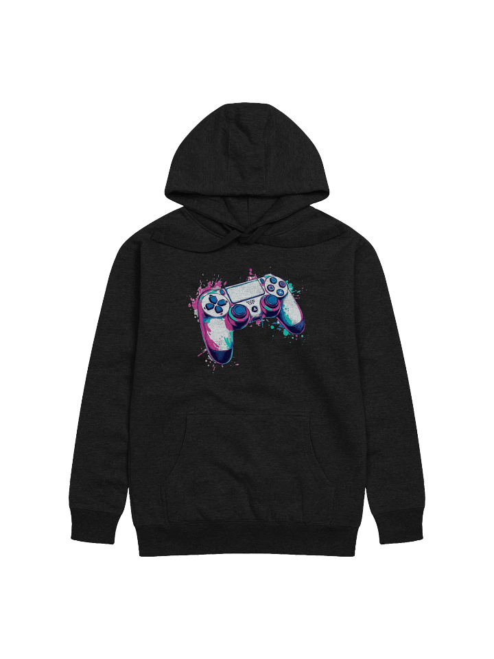 PS Controller Front Printed Hoodie product image (1)