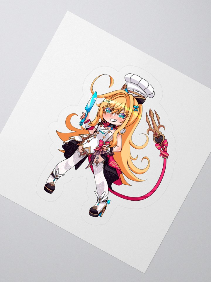 Escoffier Sticker product image (4)