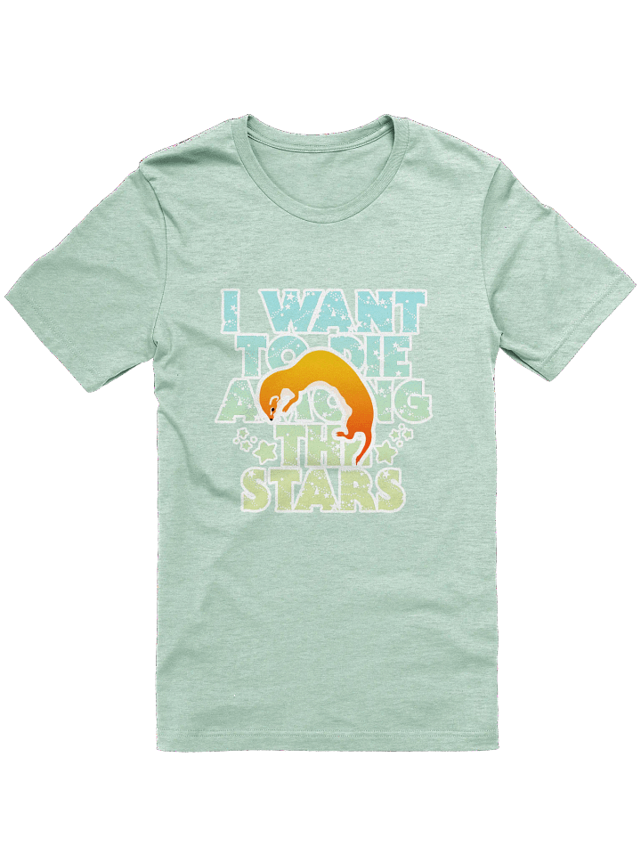 I Want To Die Among The Stars - Shirt product image (4)