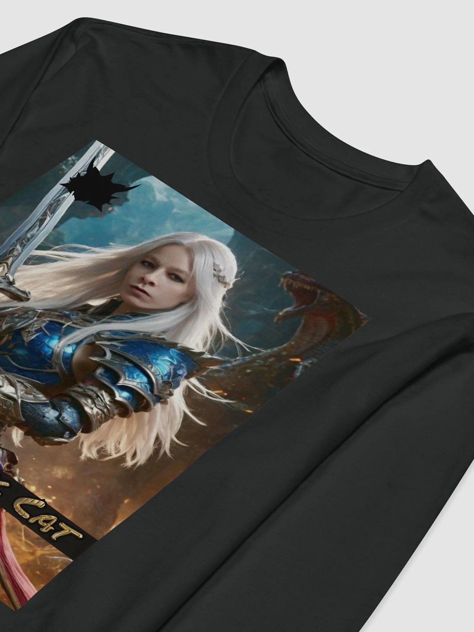 MONSTER SLAYER ONE Long Sleeved Tee (US SHIPPING) product image (3)