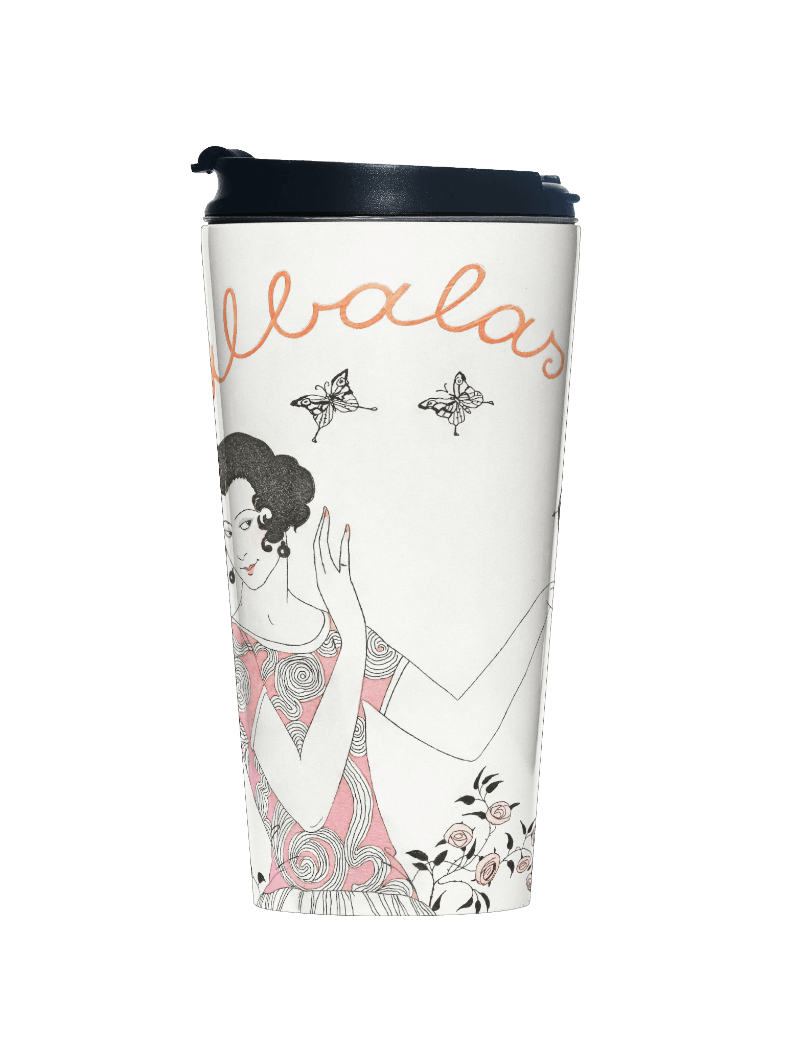 Elegant Cupid Travel Mug product image (1)