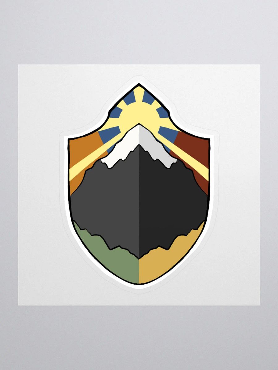 Orc Sworn Symbol Sticker product image (2)