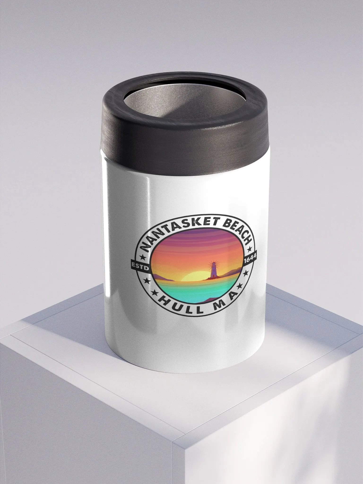 Nantasket Beach Drink Koozie product image (1)