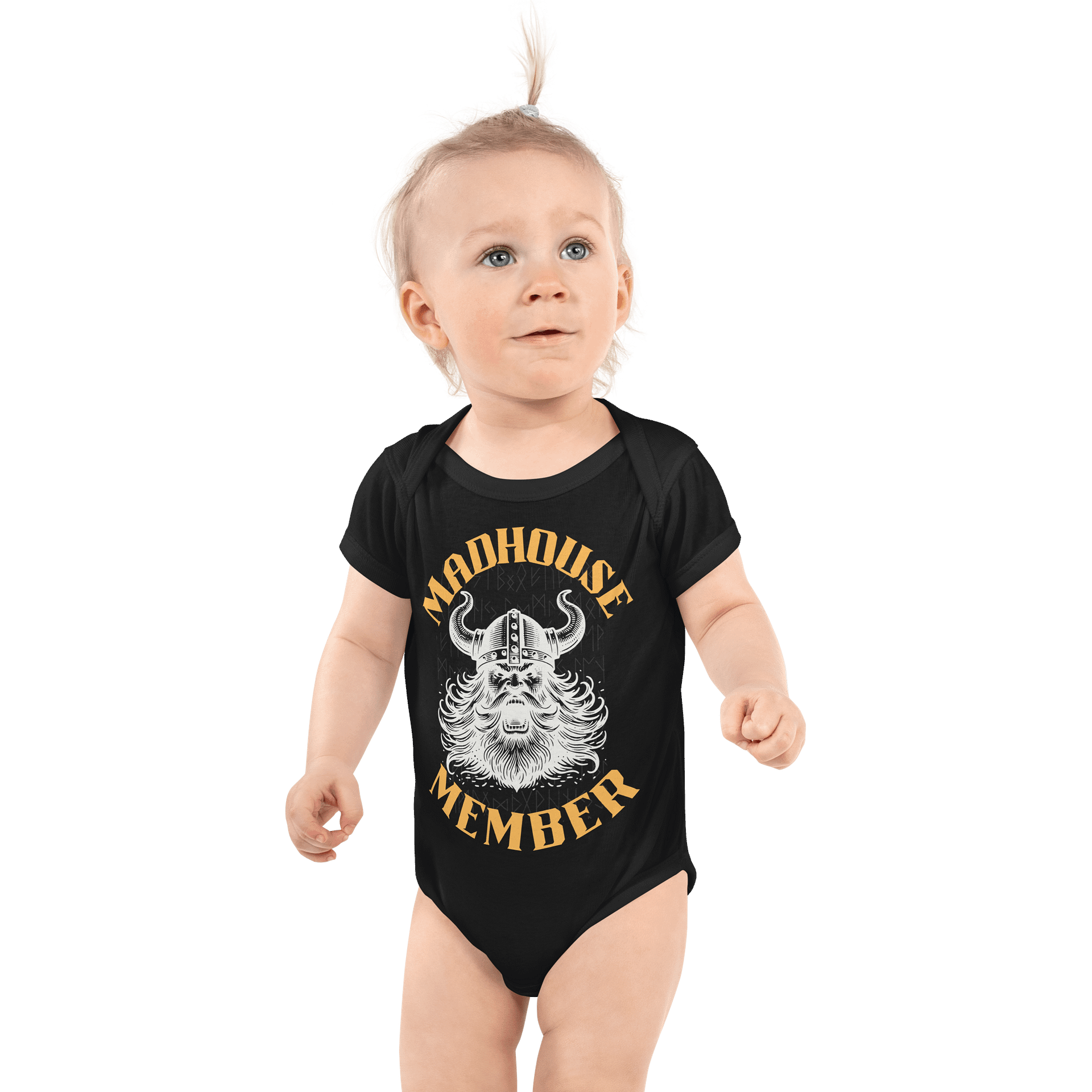 MadhouseMember - Tiny Heathen Onesie product image (1)