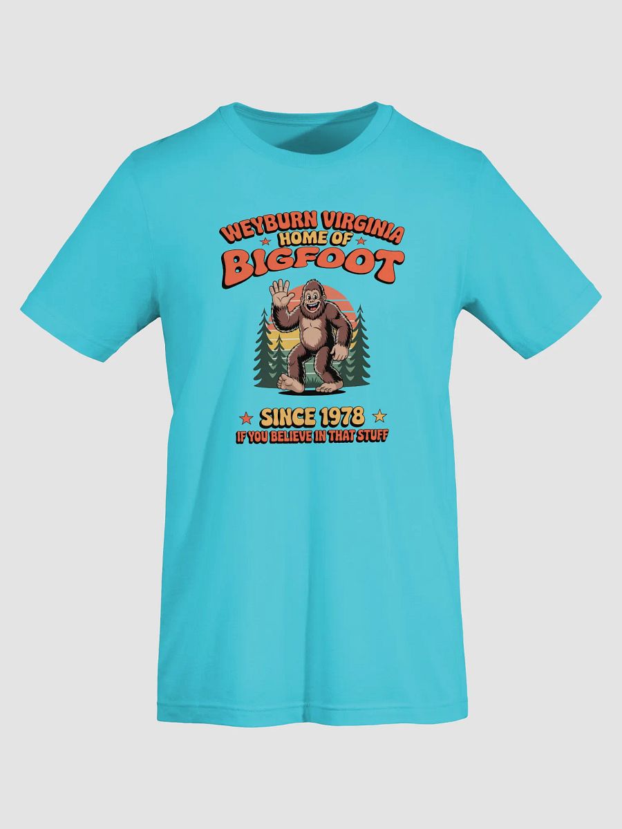Bigfoot If You Believe T-Shirt product image (16)