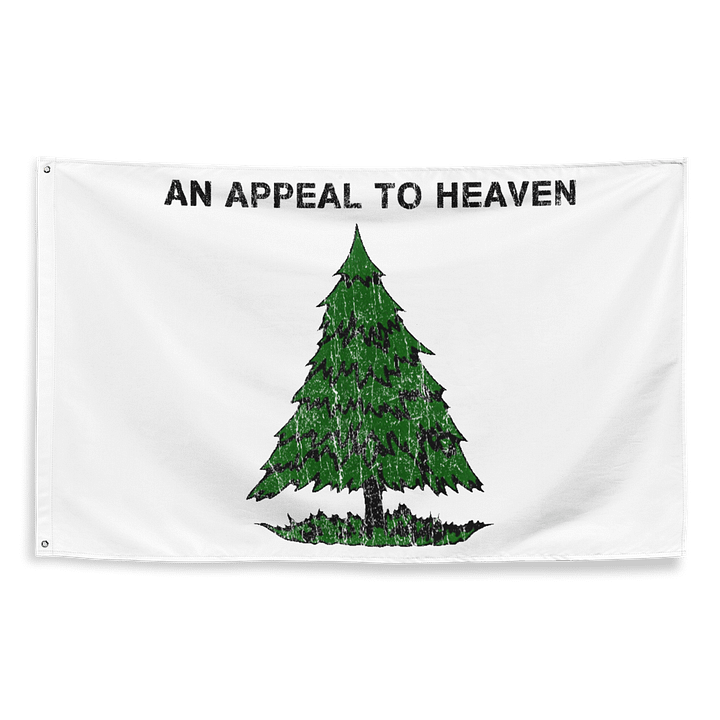 Pine Tree Wall Flag product image (1)