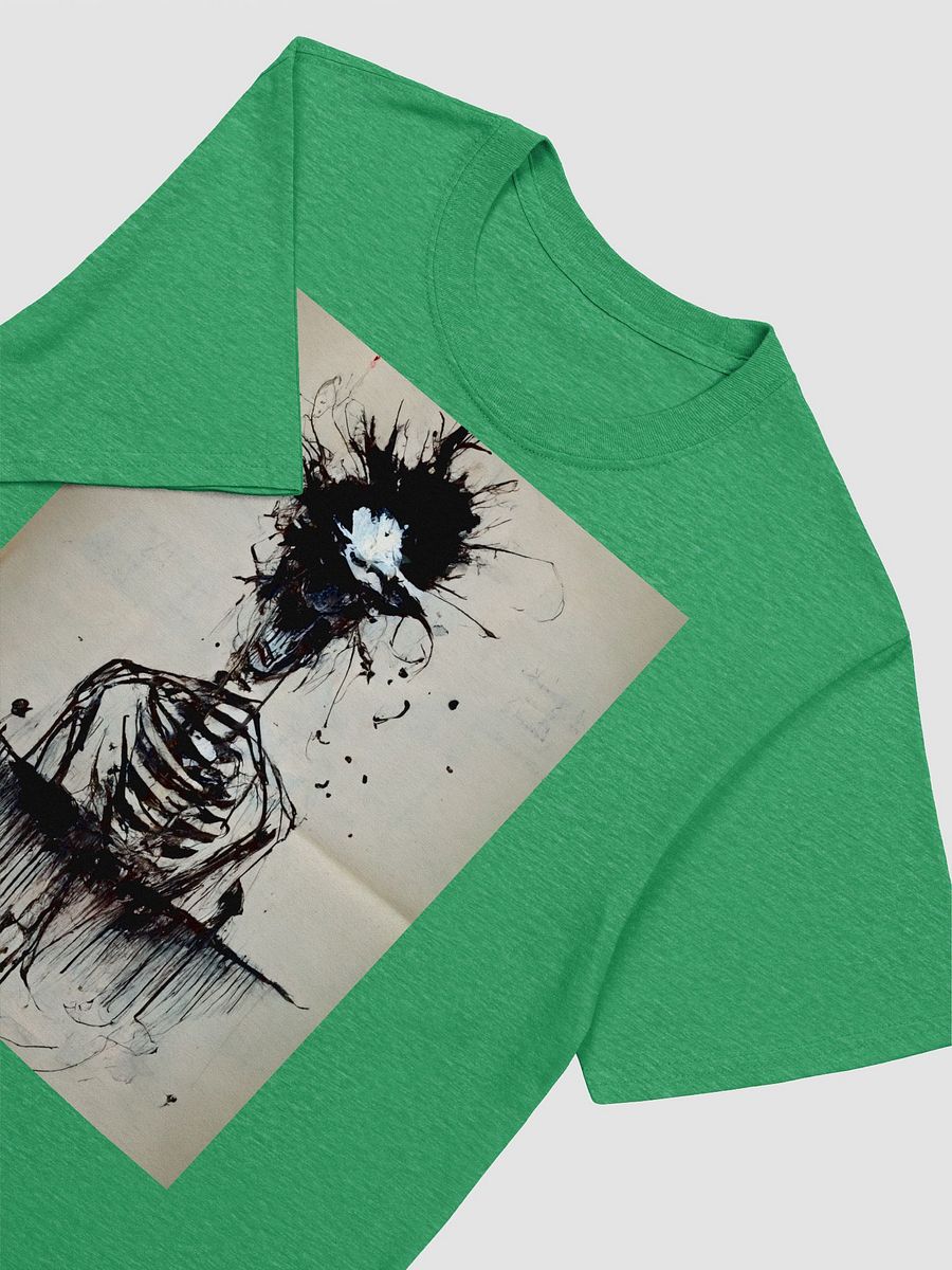 Ink-Driven Chaos Unisex T-Shirt product image (3)