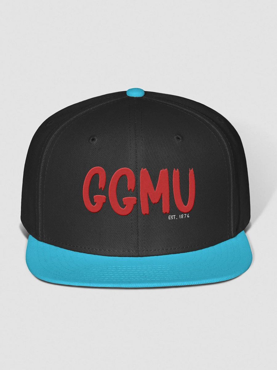 GGMU Wool Blend Snapback Cap product image (2)