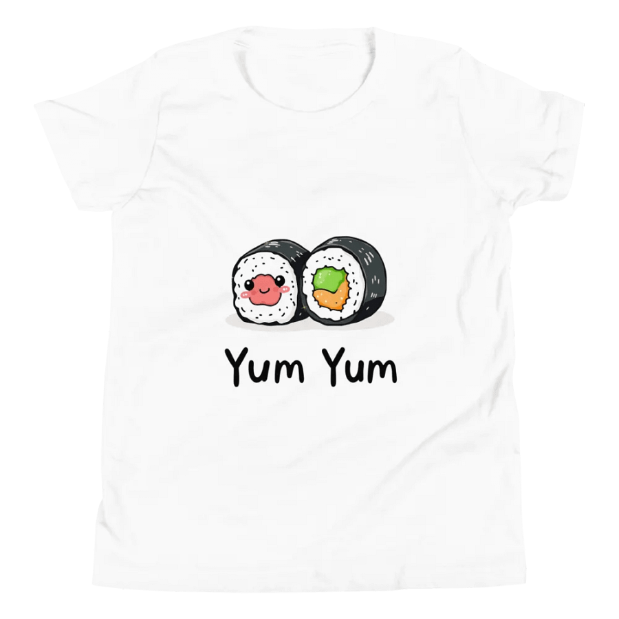 Yum Yum Sushi Kids' Tee product image (4)