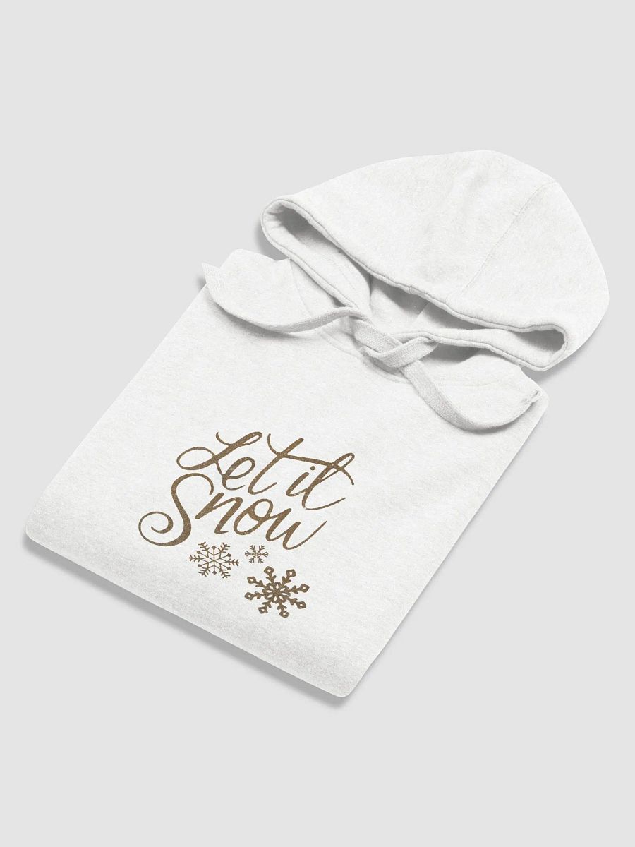 Let It Snow Hoodie product image (6)