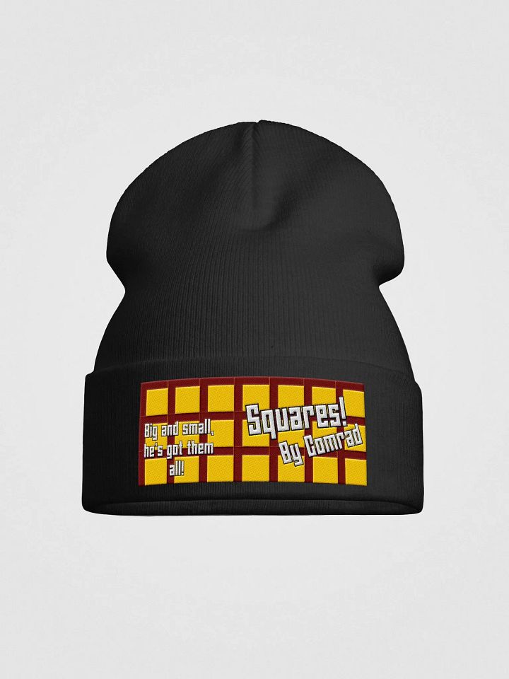IYKYK - Squares! Knit Beanie product image (1)