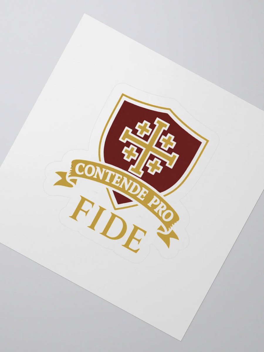 CPF shield Sticker product image (6)