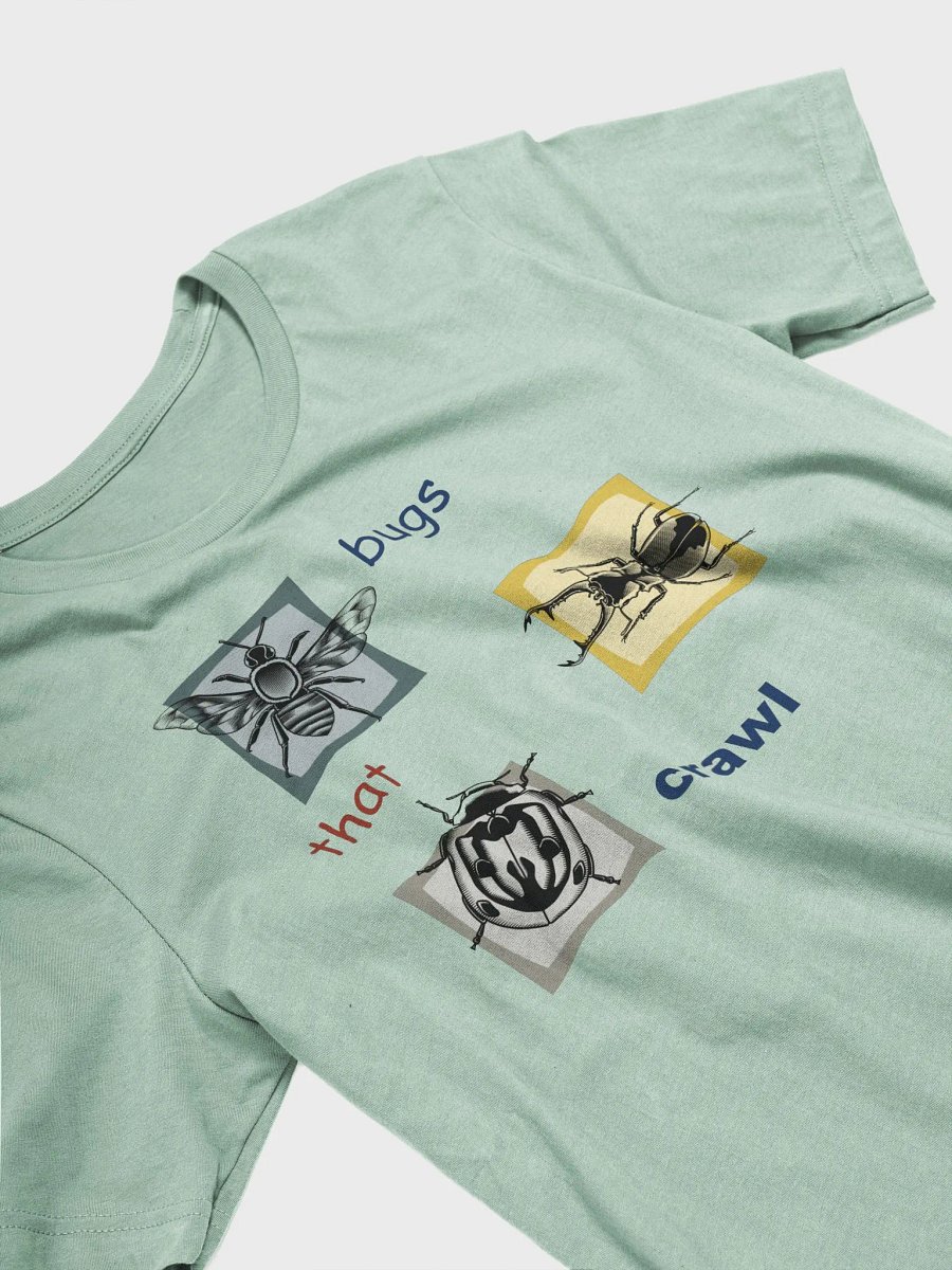 Bugs That Crawl supersoft unisex t-shirt product image (4)