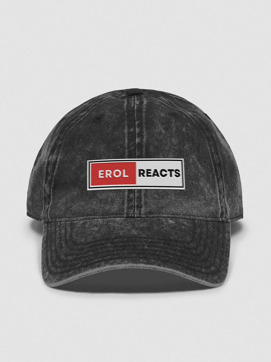 ErolReacts Vintage Logo Hat product image (1)