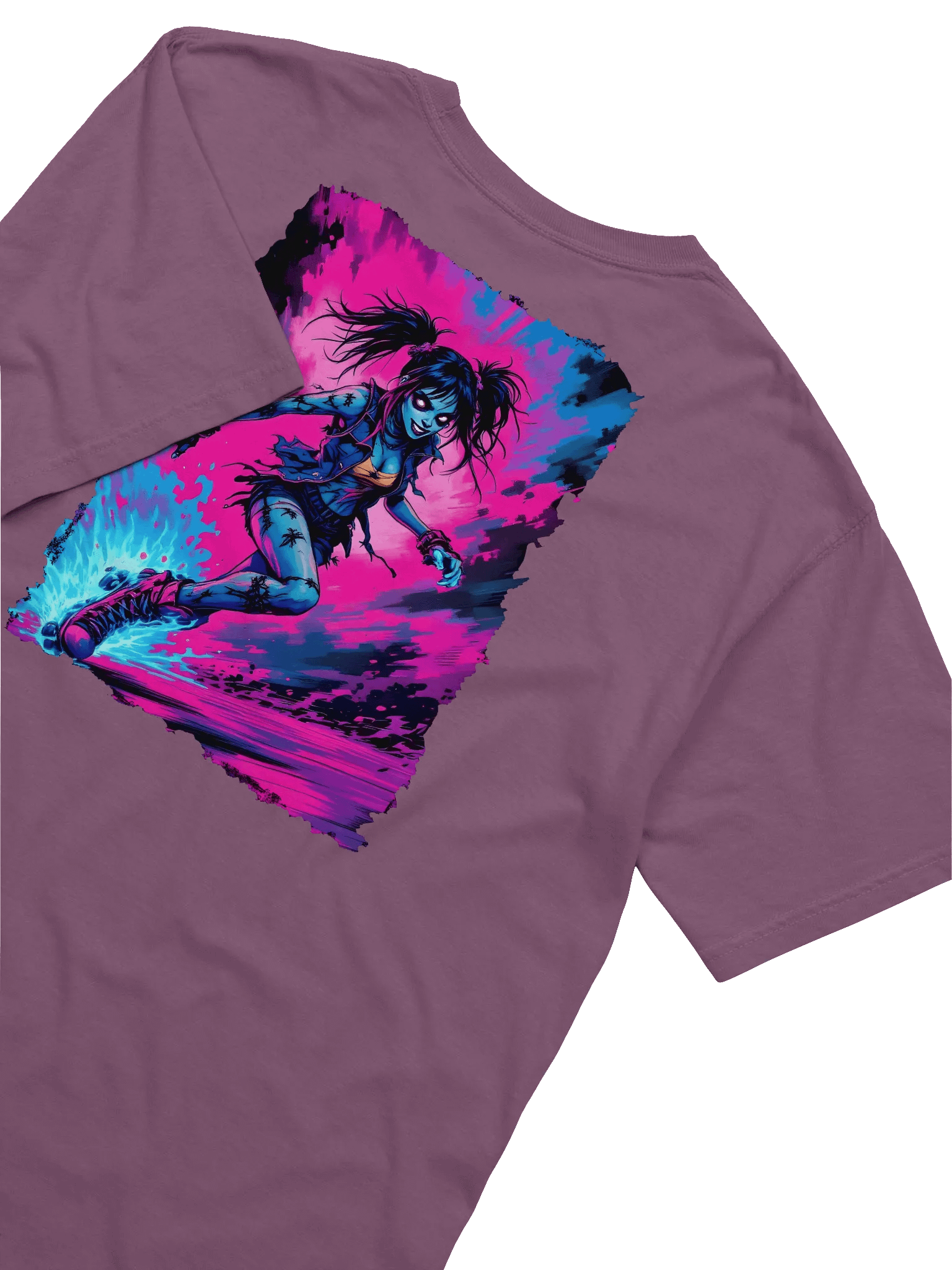 Skater Gurl Unisex Tee product image (8)