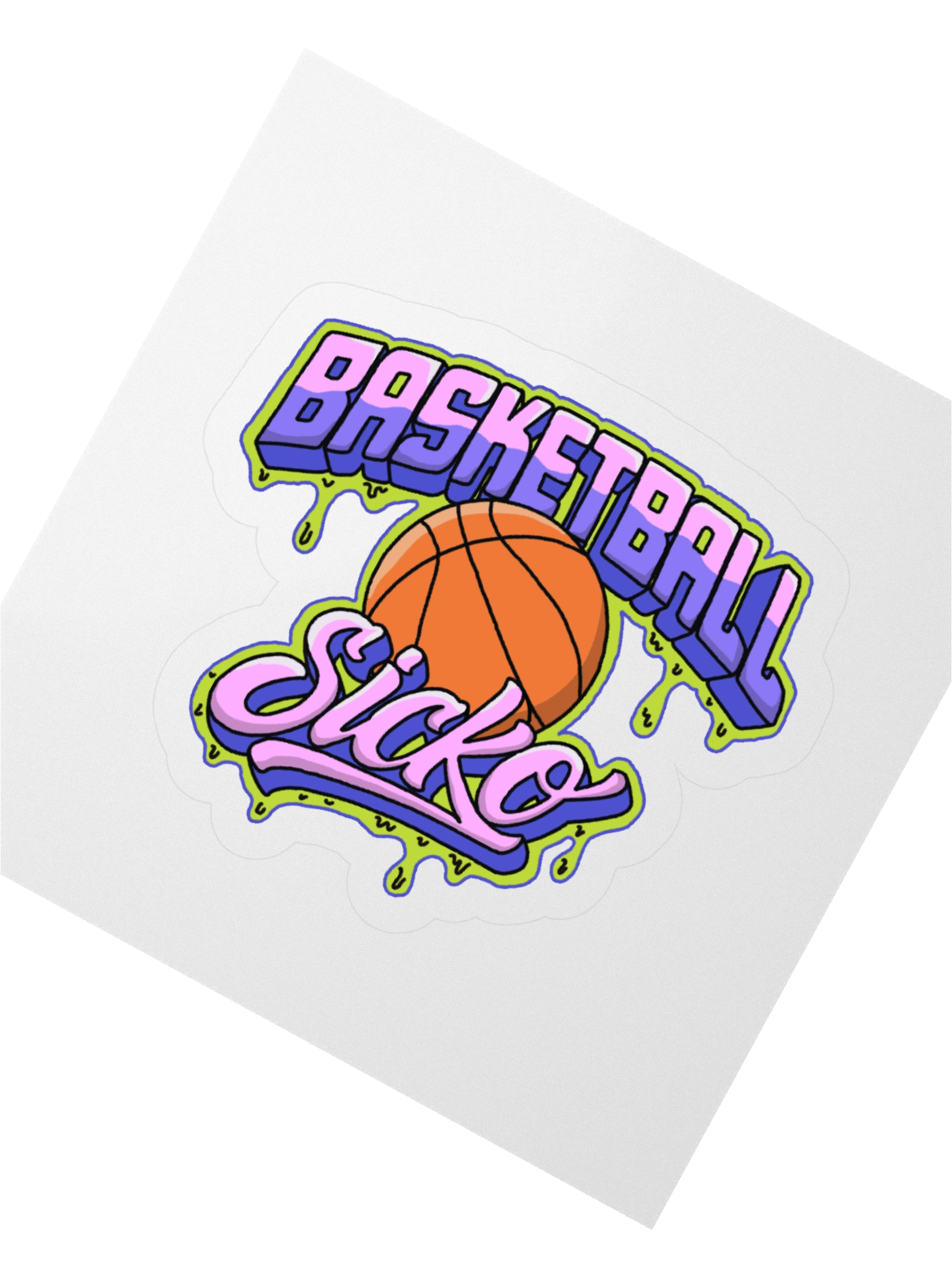 Basketball Sicko Sticker product image (4)