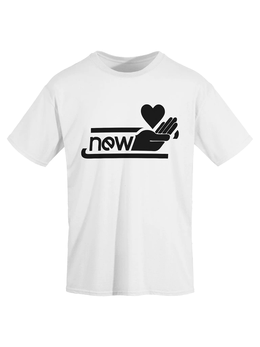 newLove white tee product image (3)