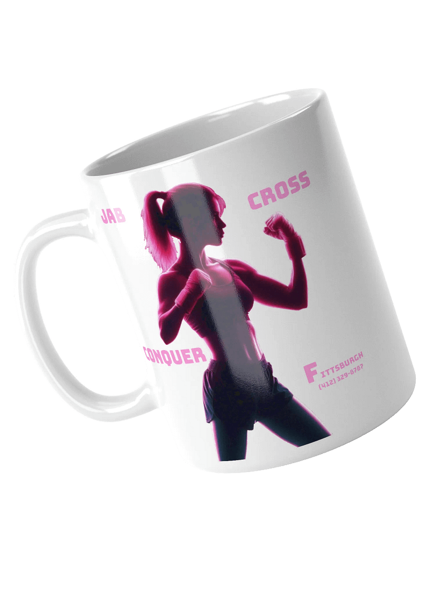 Fittsburgh Power Pulse Mug product image (8)