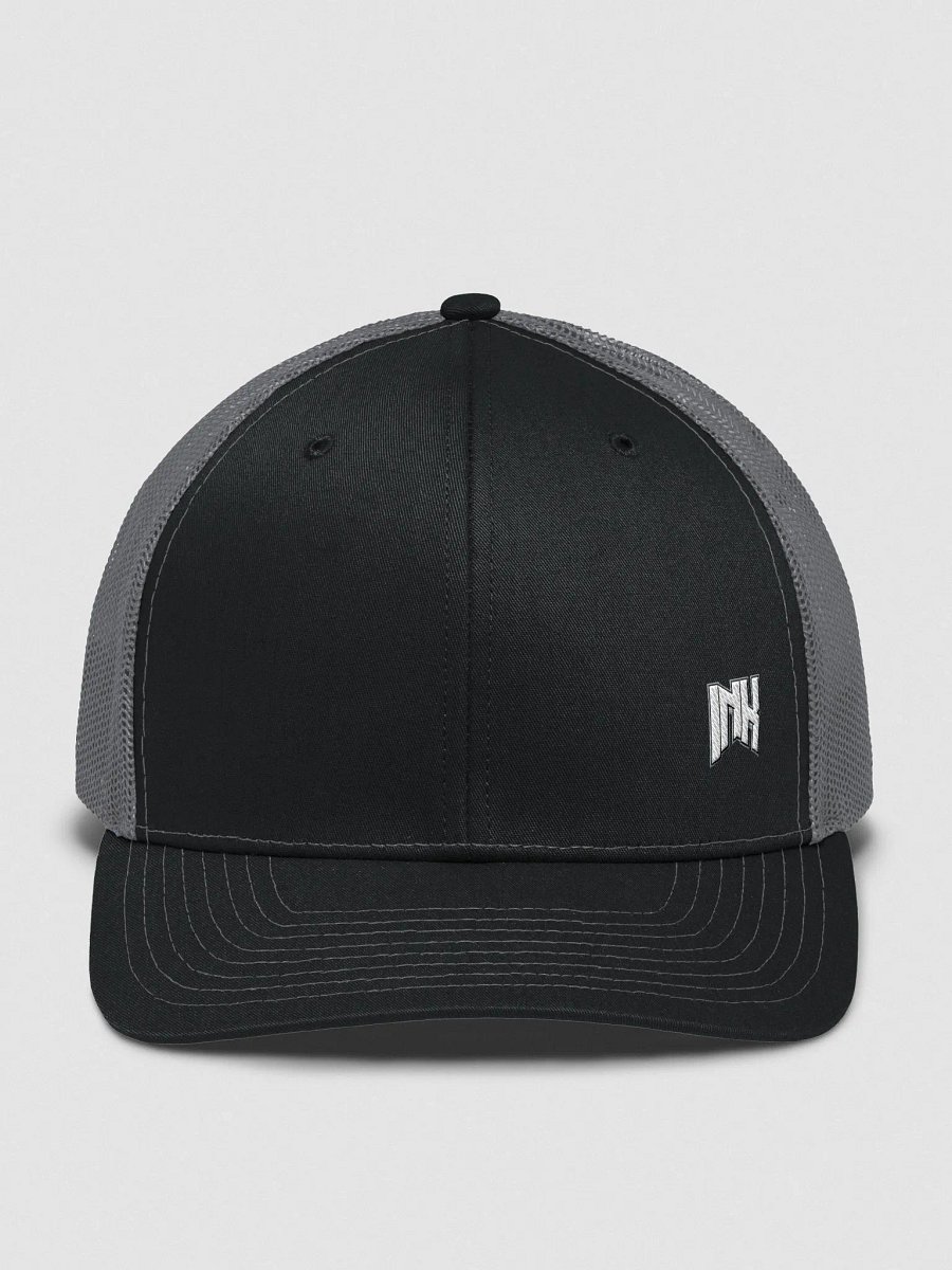 Ink Hat - Small Logo Greyscale product image (1)