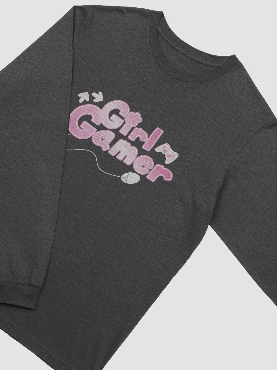 Girl Gamer Long Sleeve Tee product image (7)