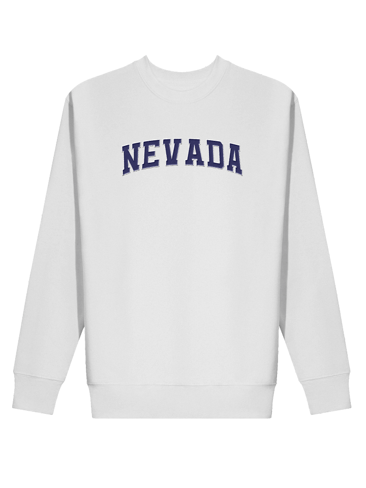 Nevada Vintage Stylish Embroidery Premium Sweatshirt product image (128)