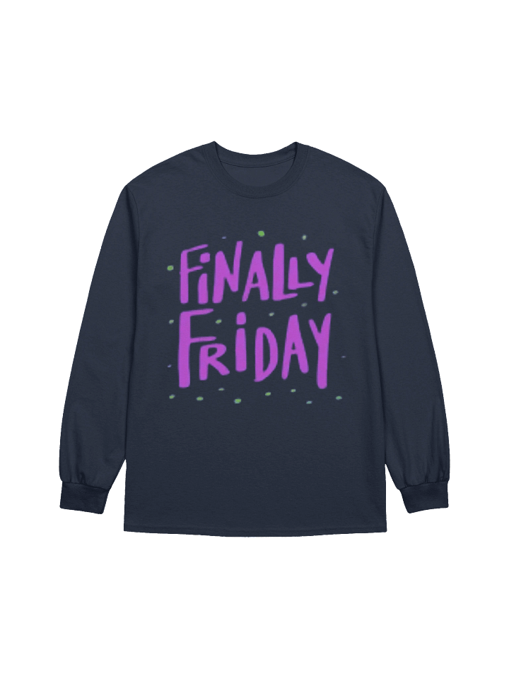 Finally Friday Long Sleeve Tee product image (1)