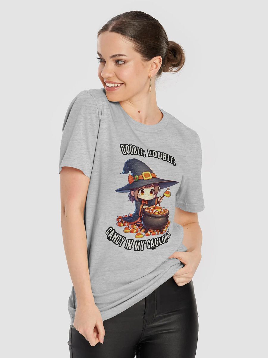 Magical Candy Cauldron Witch T-Shirt product image (36)