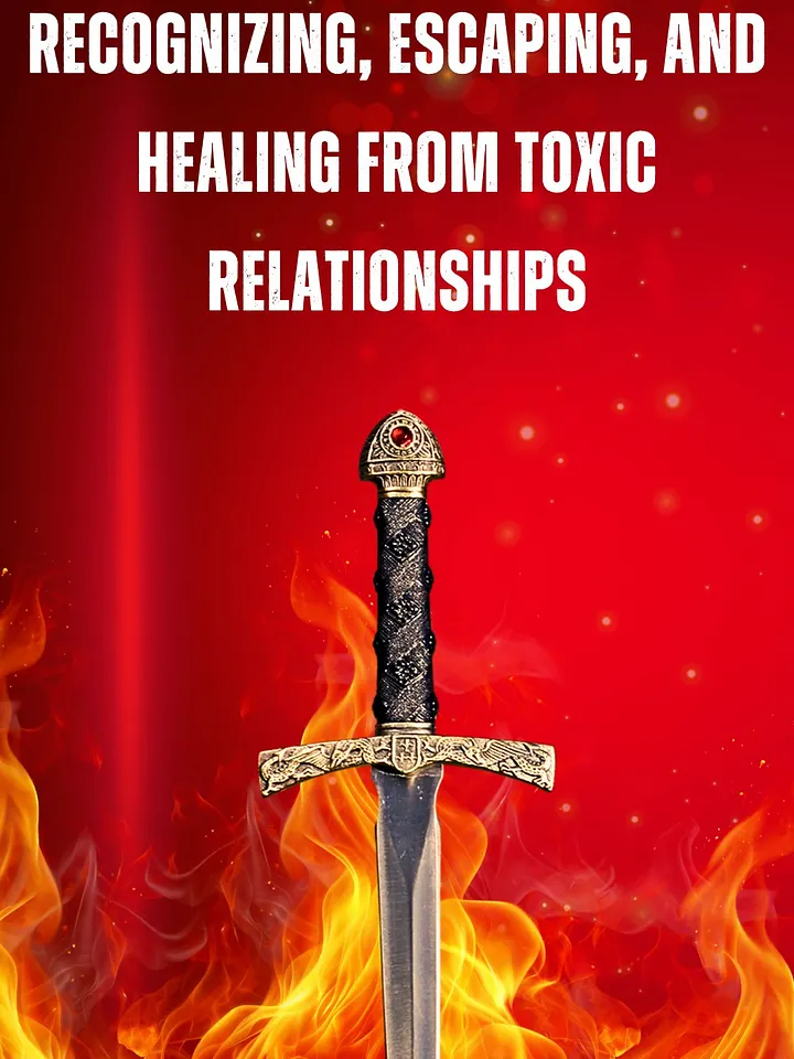 FREE Guide: Escape & Heal from Toxic Relationships product image (1)